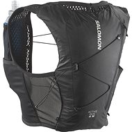 Salomon Active Skin 4 Women Set Black/Metal - Running Vest