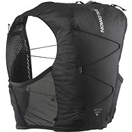 Salomon Act Skin 8 No Flasks Black/Metal - Running Vest