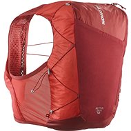 Salomon Act Skin 12 No Flasks Red Dahlia/High RI - Running Vest