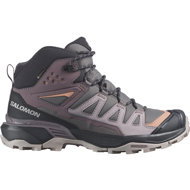 Salomon X Ultra 360 Mid GTX W Plum Kitten/Phantom Cork EU 41 1/3 / 255 mm - Trekking Shoes