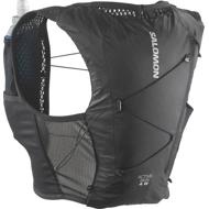 Salomon Active Skin 4 Women Set Black/Metal M - Running Vest