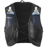 Salomon Active Skin 12 Women Set Black/Metal - Running Vest