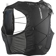 Salomon Active Skin 4 Set Black/Metal - Running Vest