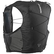 Salomon Active Skin 8 Set Black/Metal L - Running Vest