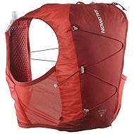 Salomon Active Skin 4 Set Red Dahlia/High Risk R - Running Vest