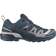 Salomon X Ultra 360 GTX Carbon/India Ink/Deep Dive, EU 42 2/3 / 275 mm - Trekking Shoes