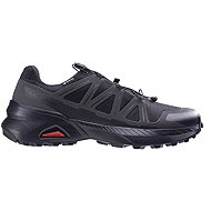 Salomon Speedcross Peak GTX Black/Black/Phantom, EU 42 / 270 mm - Running Shoes