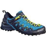 Salewa MS Wildfire Edge, Blue/Yellow, size EU 41/265mm - Trekking Shoes