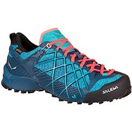 Salewa WS Wildfire GTX, Blue/Black, size EU 38/240mm - Trekking Shoes
