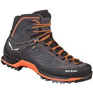 Salewa Ms Mtn Trainer Mid GTX, Grey/Orange, size EU 42.5/275mm - Trekking Shoes