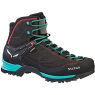 Salewa WS MTN Trainer MID GTX, Black/Blue, size EU 38.5/245mm - Trekking Shoes