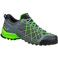 Salewa MS Wildfire, Grey/Green, size EU 40.5/260mm - Trekking Shoes