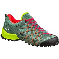 Salewa WS Wildfire, Green/Pink, size EU 42/270mm - Trekking Shoes