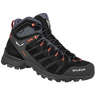 Salewa MS ALP MATE MID WP Black/Orange EU 43 / 280mm - Trekking Shoes