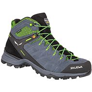 Salewa MS ALP MATE MID WP Blue/Green, size EU 44/285mm - Trekking Shoes