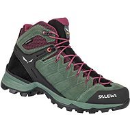 Salewa WS ALP MATE MID WP zelená/ružová EU 36/225 mm - Trekingové topánky