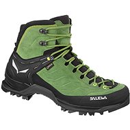 Salewa MS MTN TRAINER MID GTX Grey/Green - Trekking Shoes
