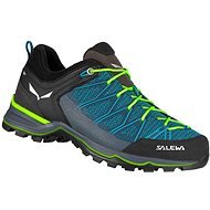 SALEWA MS MTN TRAINER LITE blue/green - Trekking Shoes