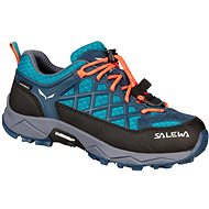 SALEWA JR WILDFIRE WP blue/orange EU 30 / 190 mm - Trekking Shoes