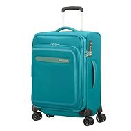 American Tourister Airbeat Spinner 55 EXP Sky Blue - Cestovný kufor