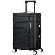 American Tourister ALUMO SPINNER 55 Black - Suitcase