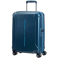 American Tourister Technum Spinner 55 Metallic Blue - Suitcase