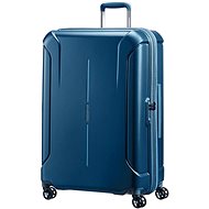 American Tourister Technum Spinner 66 EXP Metallic Blue - Suitcase