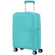 American Tourister Soundbox SPINNER 55/20 EXP TSA Poolside Blue - Suitcase