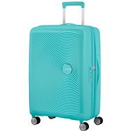 American Tourister Soundbox SPINNER 67/24 EXP TSA Poolside Blue - Suitcase