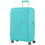 American Tourister Soundbox SPINNER 77/28 EXP TSA Poolside Blue - Suitcase