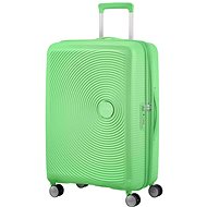 American Tourister Soundbox SPINNER 67/24 EXP TSA Spring Green - Suitcase