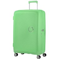 American Tourister Soundbox SPINNER 77/28 EXP TSA Spring Green - Suitcase