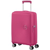American Tourister Soundbox SPINNER 55/20 EXP TSA Magenta - Suitcase