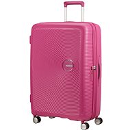 American Tourister Soundbox SPINNER 77/28 EXP TSA Magenta - Suitcase
