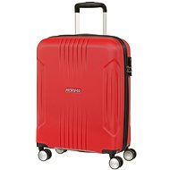 American Tourister TRACK LITE Spinner 55 Flame Red - Suitcase