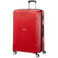 American Tourister TRACK LITE Spinner 78 EXP Flame Red - Suitcase