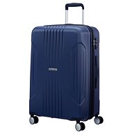 American Tourister TRACK LITE Spinner 67 EXP Dark Navy - Suitcase
