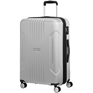 American Tourister TRACK LITE SPINNER 67 EXP Silver - Suitcase