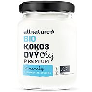 Allnature Organic Coconut Oil 500ml - Oil