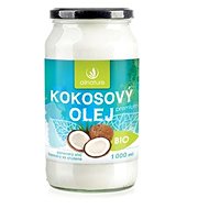 Allnature Coconut oil BIO 1000ml - Oil