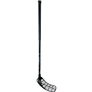 Salming Kickzone JR Hawk Blade 35 Black/Silver - Floorball Stick