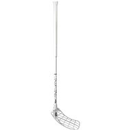 Salming Kickzone JR Hawk Blade 35 White/Black - Floorball Stick