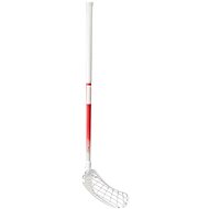 Salming Q2 Mid LITE 35 Coral/White - Floorball Stick