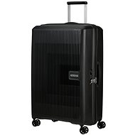 American Tourister Aerostep Spinner 77 EXP Black - Suitcase