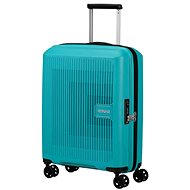 American Tourister Aerostep Spinner 55 EXP Turquoise Tonic - Suitcase