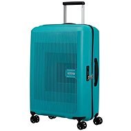 American Tourister Aerostep Spinner 68 EXP Turquoise Tonic - Cestovní kufr