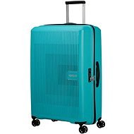 American Tourister Aerostep Spinner 77 EXP Turquoise Tonic - Cestovní kufr