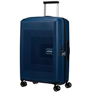 American Tourister Aerostep Spinner 68 EXP Navy Blue - Suitcase