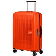 American Tourister Aerostep Spinner 68 EXP Bright Orange - Cestovní kufr