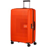 American Tourister Aerostep Spinner 77 EXP Bright Orange - Suitcase